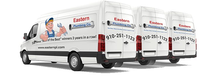 Eastern Plumbing Company work in Wilmington, NC