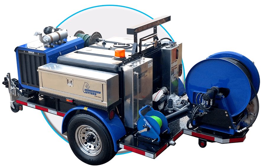Hydro jetting equipment used by Eastern Plumbing in Wilmington, NC