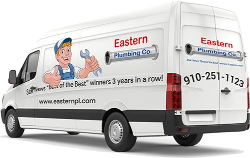 Eastern Plumbing Co. of Wilmington, Inc. Phone: 910-279-0808